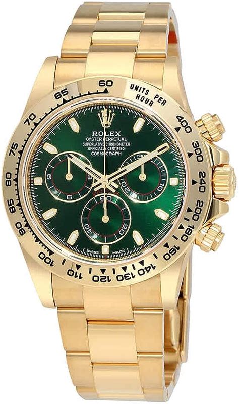 orologio daytona verde|Cosmograph Daytona .